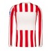 Billiga Atletico Madrid Hemmatröja 2025-26 Långärmad